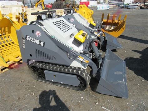 BTTL Skid Steers Auction Results 